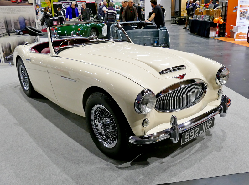 1967 Austin Healey 3000 Mk II.