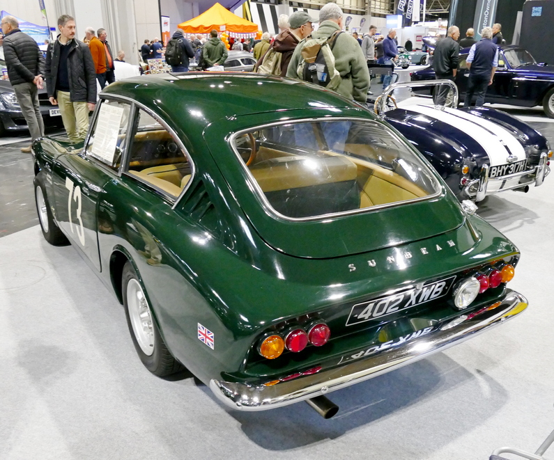 1962 Sunbeam Harrington Le Mans. Rear.