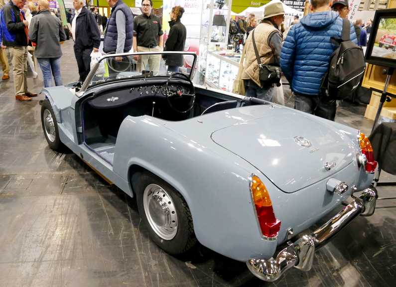 Ahead 4 Healeys latest project. Rear.