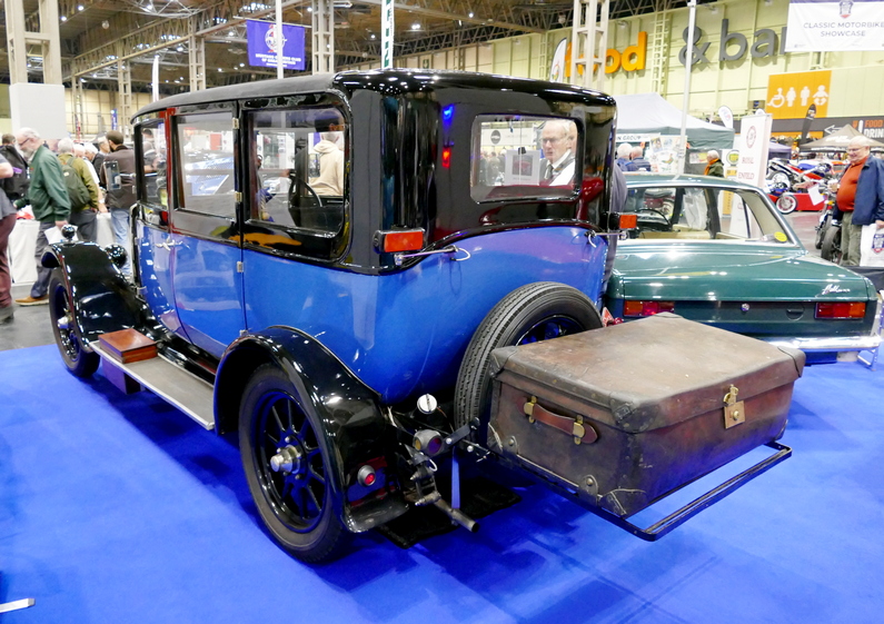 c.1926 Hillman 14. Rear.