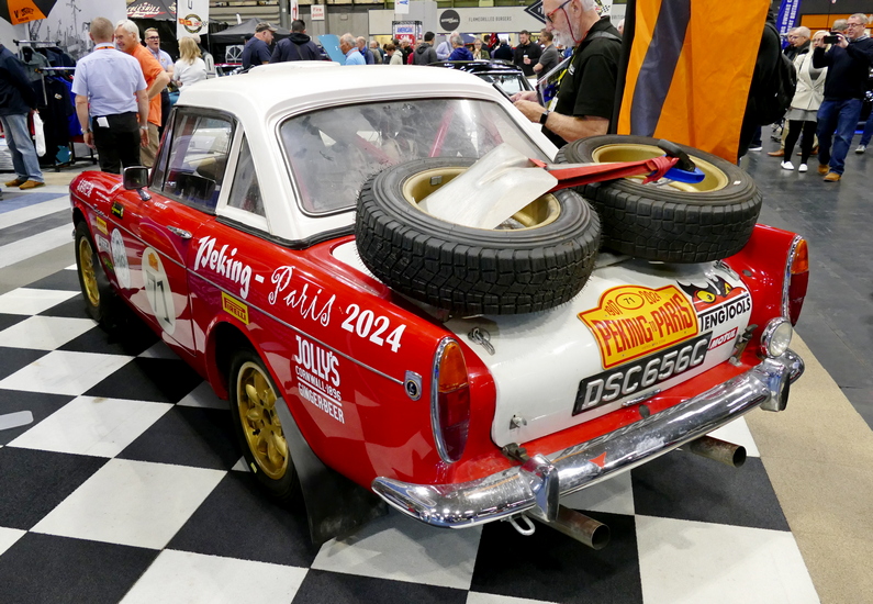 1965 Sunbeam Tiger. Rear.