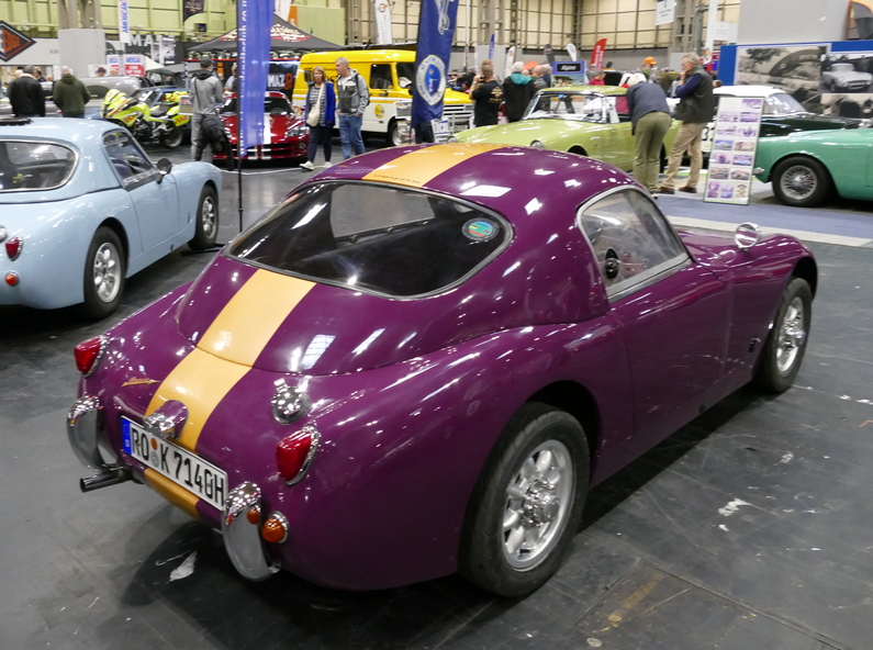 Austin Healey Sprite - Speedwell GT. Rear.