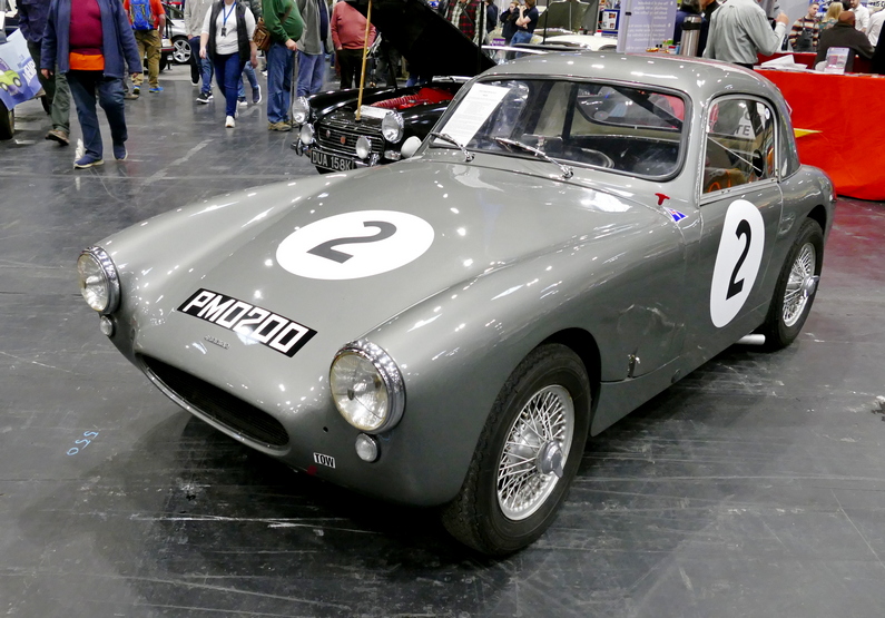 1960 Austin Healey Sebring Sprite.