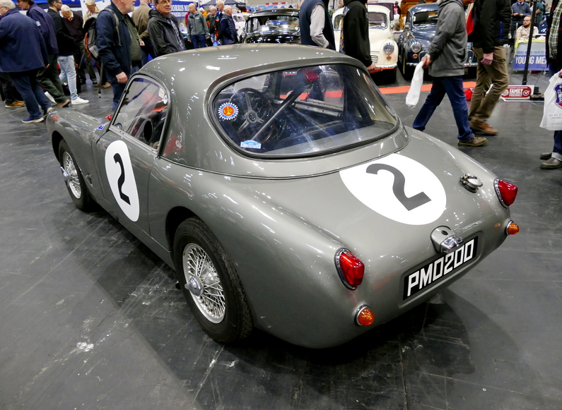 1960 Austin Healey Sebring Sprite. Rear.