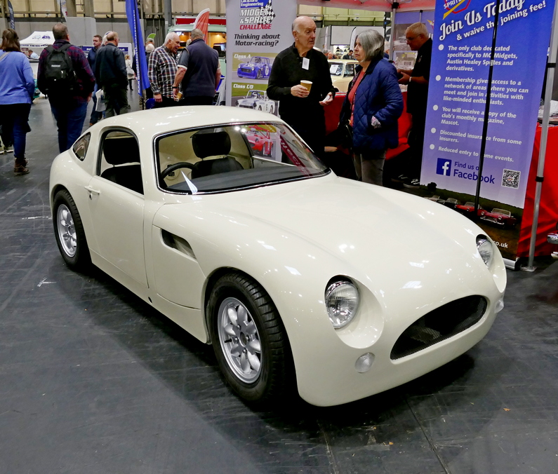 Austin Healey based special.