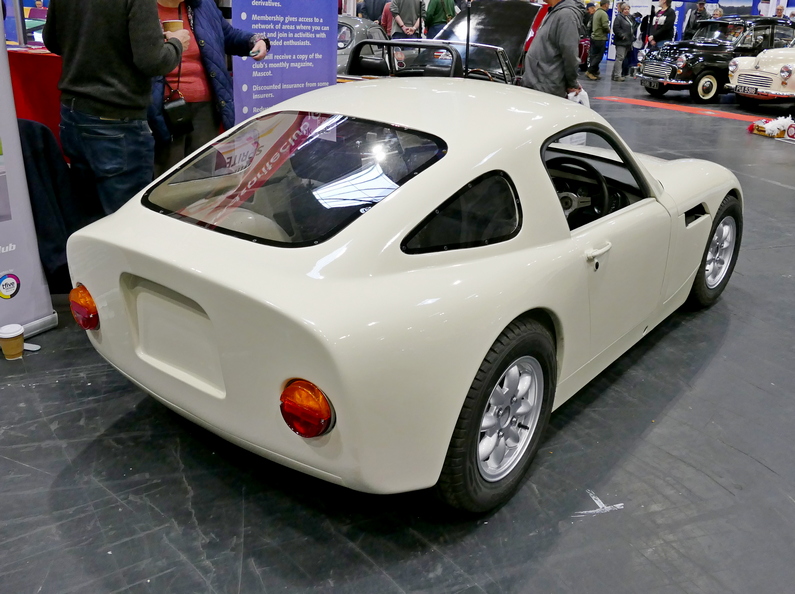 Austin Healey based special. Rear.