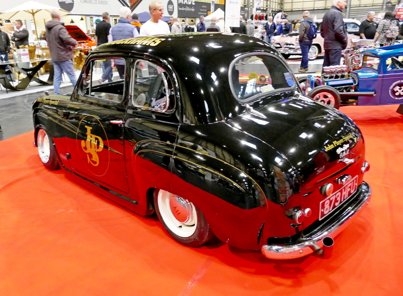 Customised Austin 35. Rear.