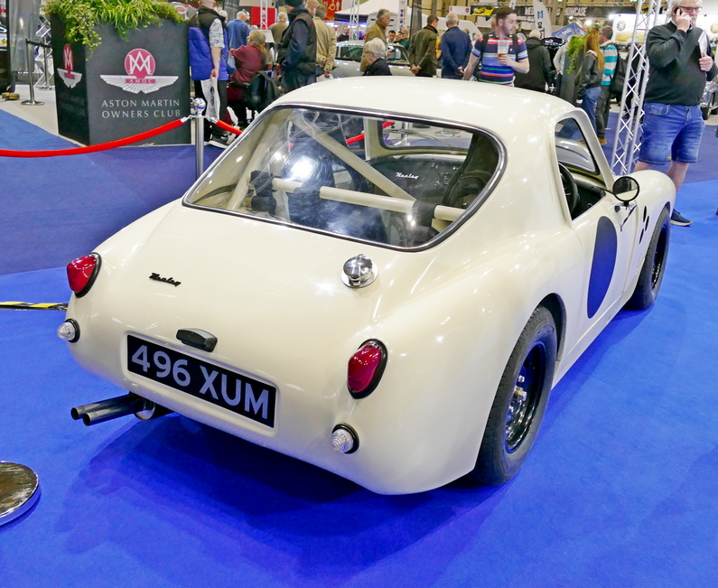 Sebring Sprite. Rear.