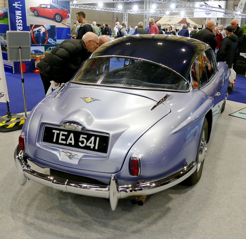1956 Jensen 541 R. Rear.