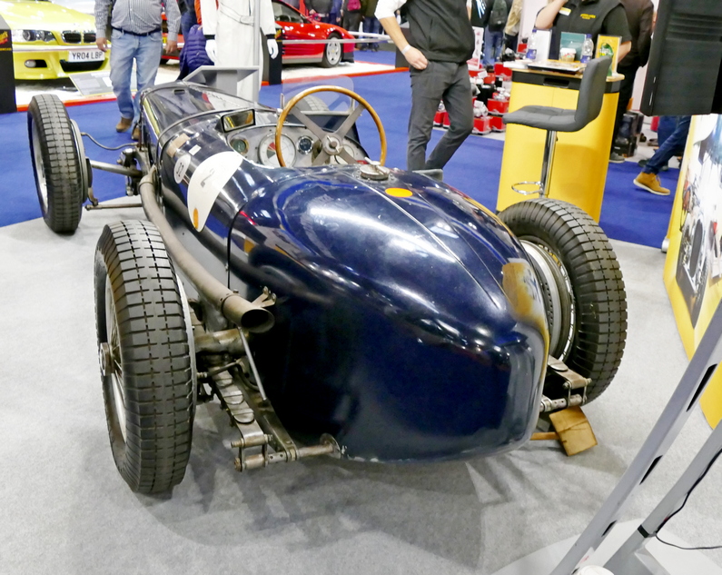 1926 Delage 15 S 8. Rear.