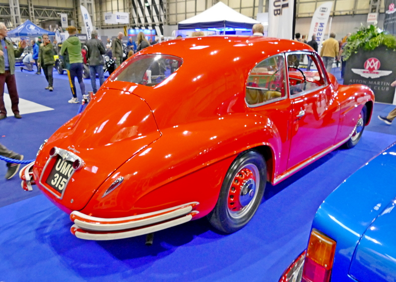 1948 Bristol 401 by Touring of Milan. Rear.