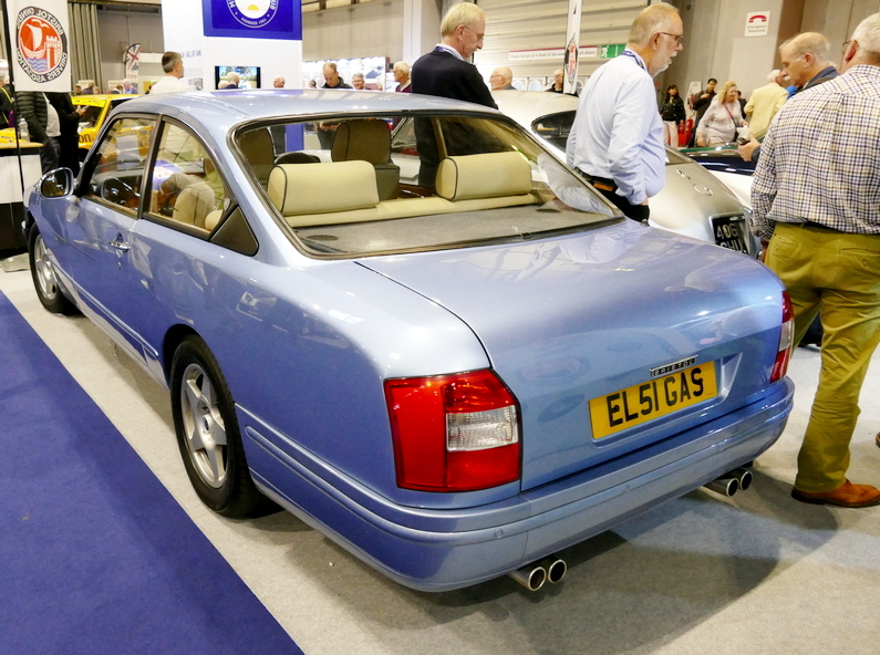 1998 Bristol Blenheim. Rear.