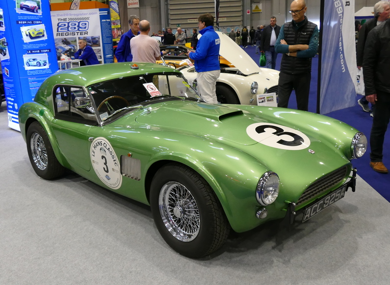 AC Cobra Coupe 289