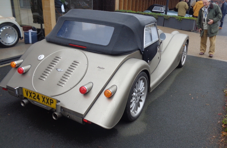 Morgan Plus Six Rear