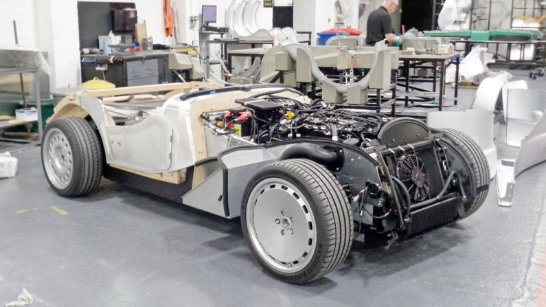 Morgan Factory Tour 1