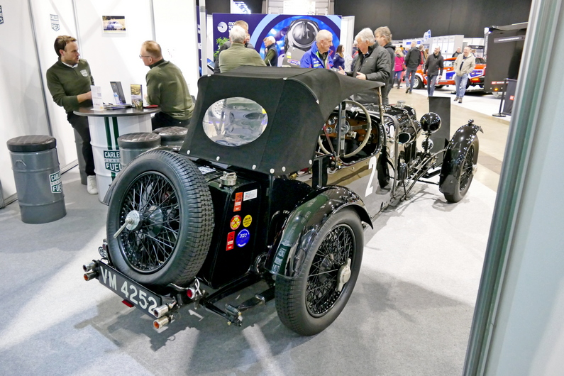 1928 Aston Martin LM2. Rear.