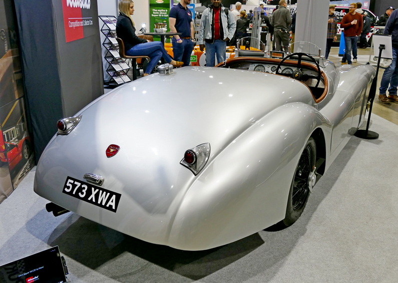 1953 Jaguar XK120 "Lightweight". Rear.