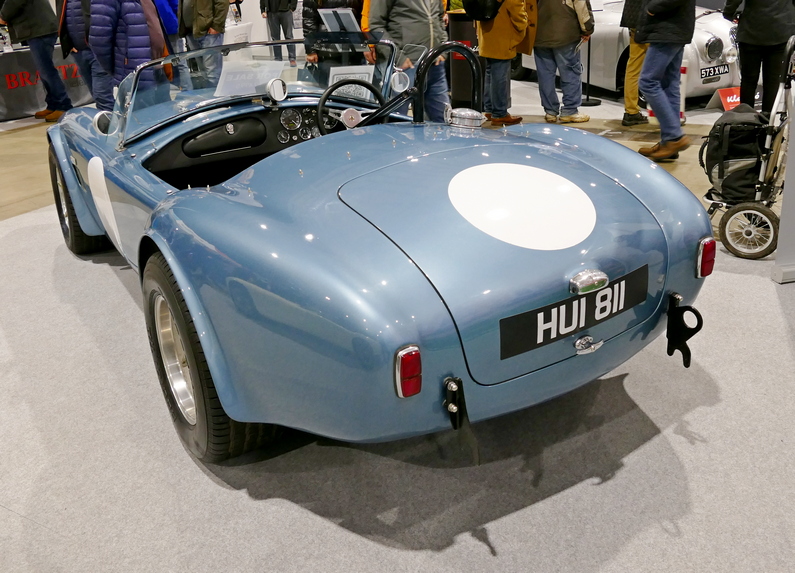 2009 AC Cobra 289 FIA by Hawk. Rear.