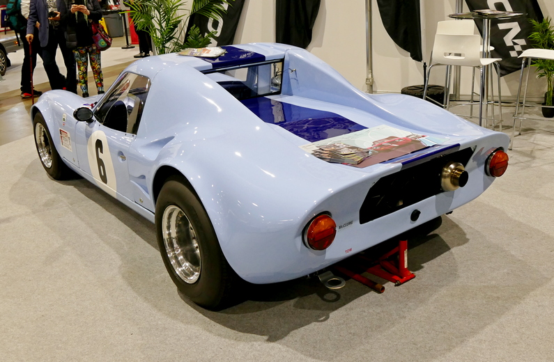 1967 Chevron B6. Rear.