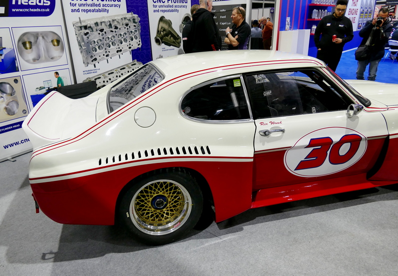 1973 Ford Capri 3100RS. Rear.