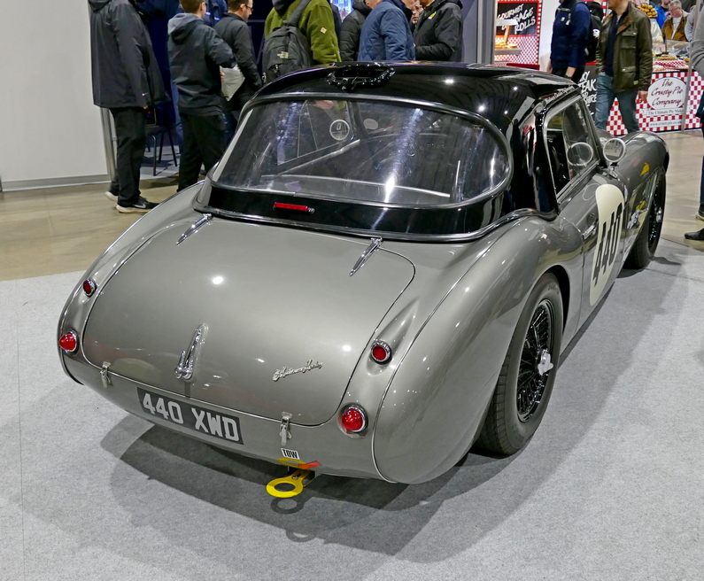 1959 Austin Healey 3000 Mk 1 FIA Race Car. Rear.