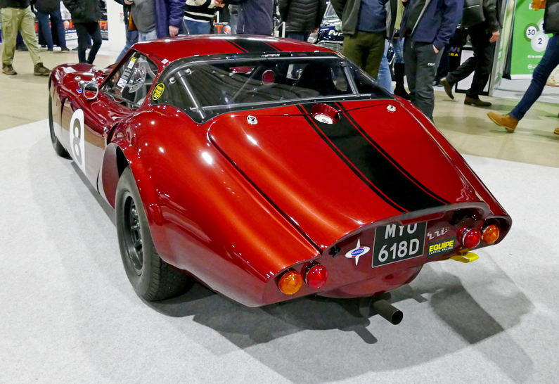 Marcos GT. Rear.