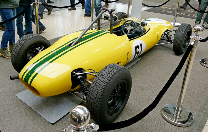 1962 Lotus 22. Rear.
