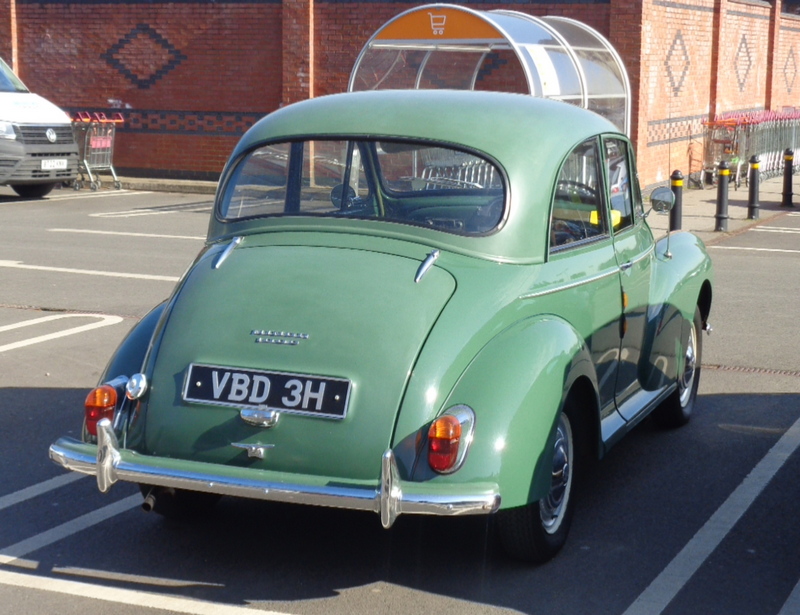 Morris Minor 1000