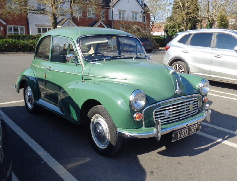 Morris Minor 1000