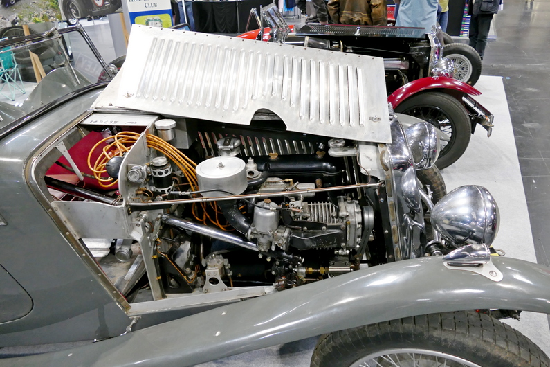 Wolseley Hornet engine