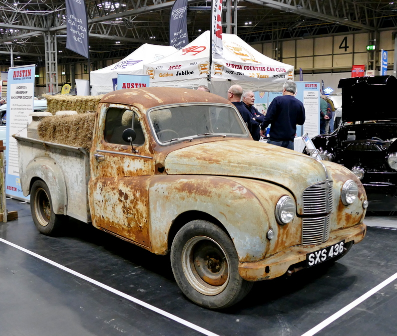 c.1951 Austin A70 Pick-Up
