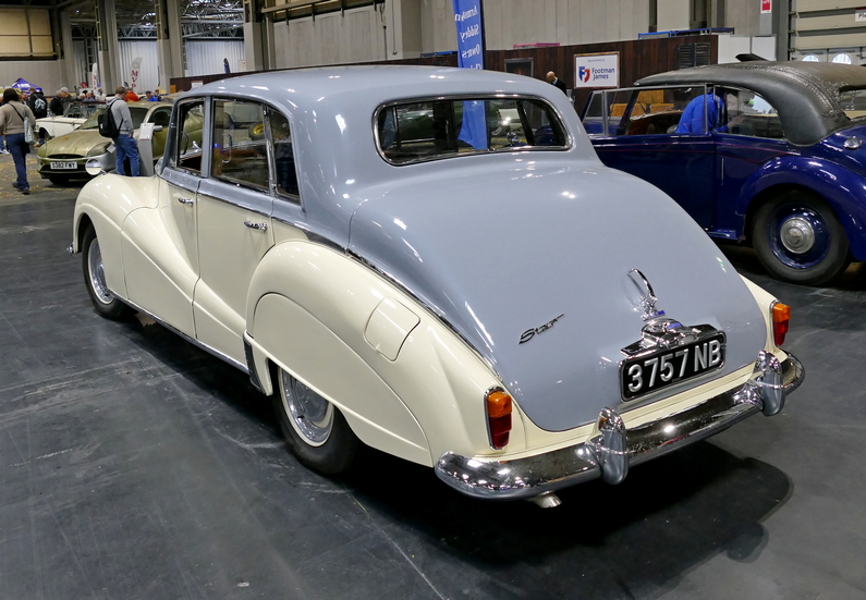 c.1959 Armstrong Siddeley Star Sapphire. Rear.