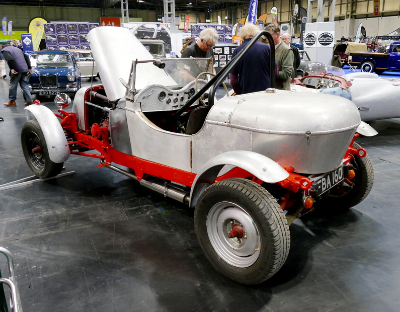 Allard trials special based on on a P2 chassis. Rear.