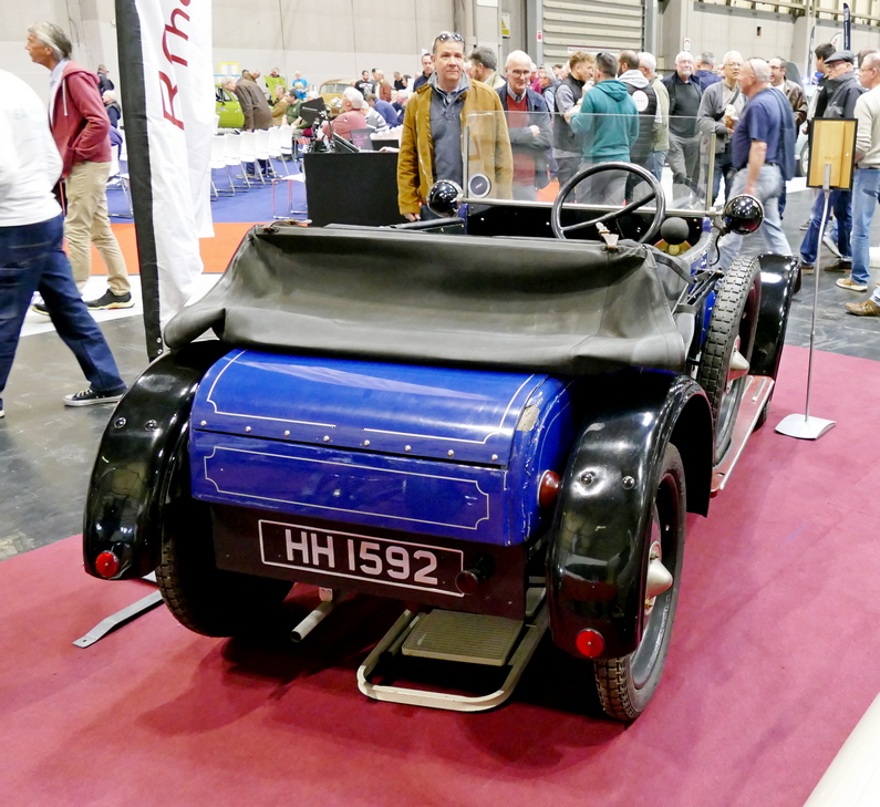 c.1910 Rover 8. Rear.