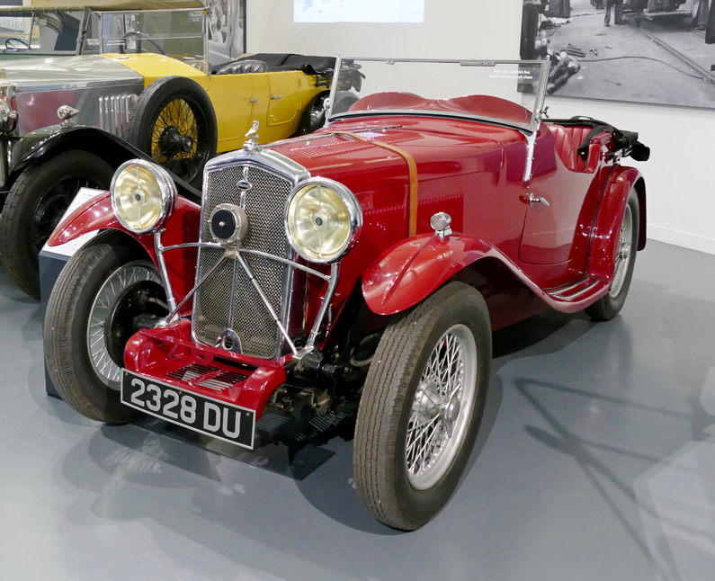 1932 Wolseley Hornet EW Special with body by Whittingham and Mitchell
