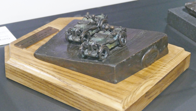 Magic Midgets at Brooklands by Gary Smith