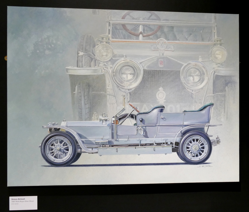 1907 Rolls Royce by Simon Britnell.