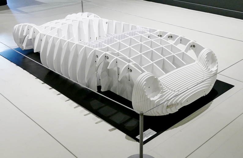 A Porsche 550 Buck by Paul Cameron