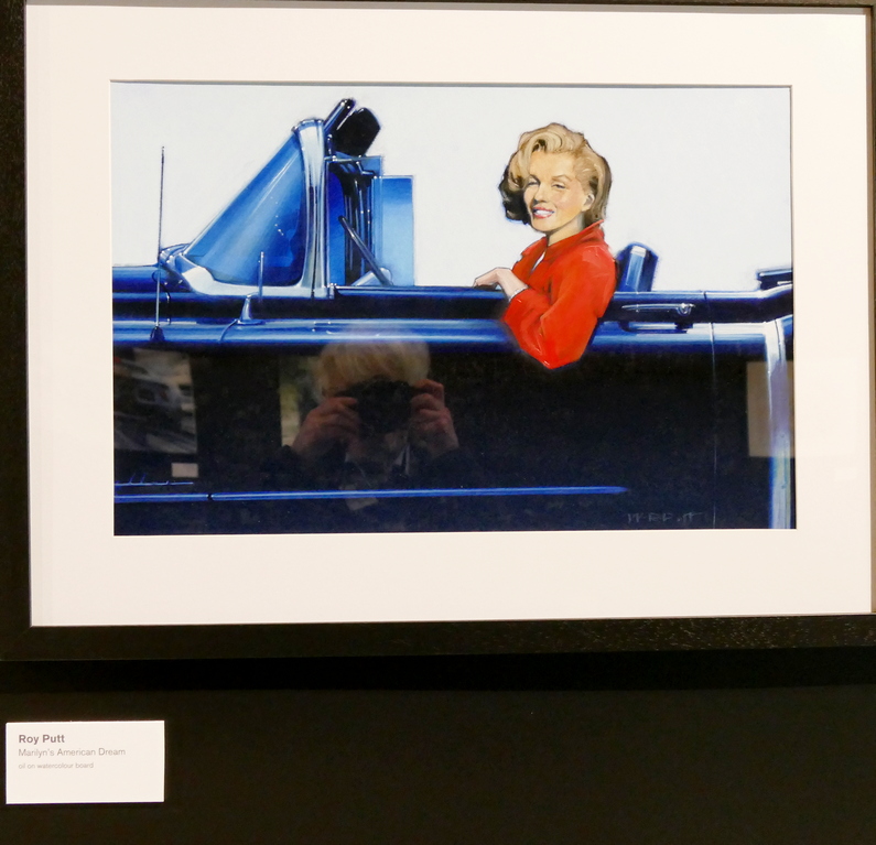 Marilyn's American Dream by Roy Putt