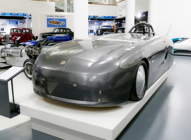 1998 MG EX 255 Speed Record Car