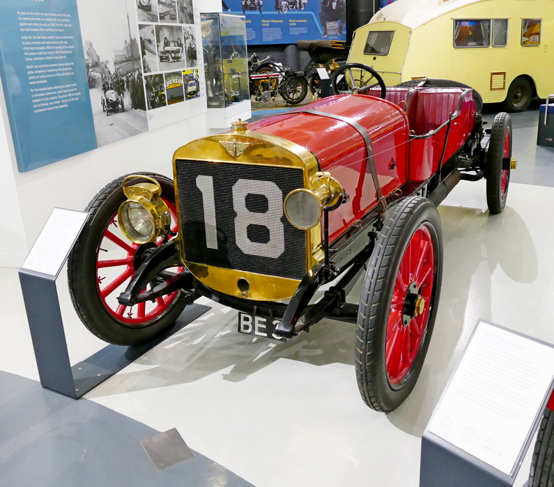 1908 Austin 100 HP Grand Prix car