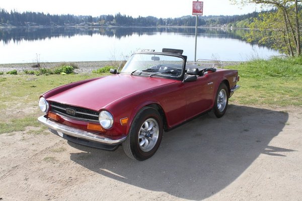 1973 Triumph TR6