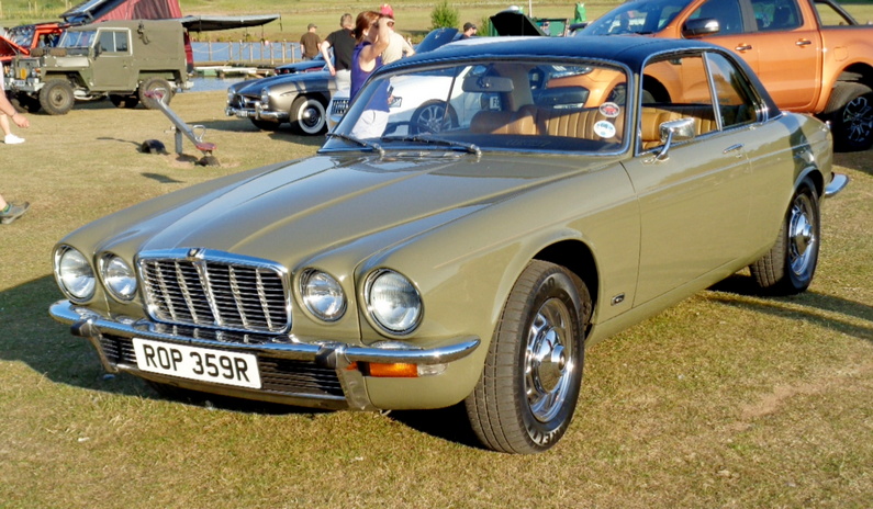 Jaguar XJ6 4.2 Coupe at the Heart of England Retro & Classic Show June 2025
