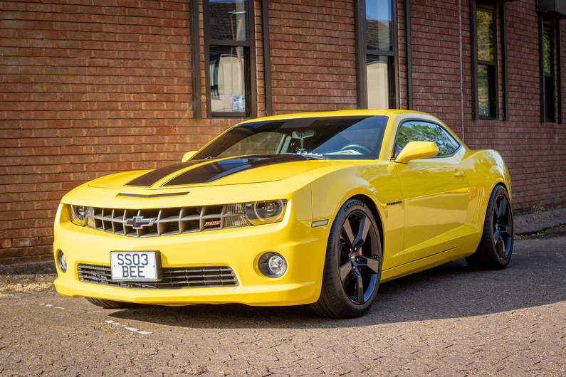 Chevrolet Camaro at Classic Stony - Adam Herbert