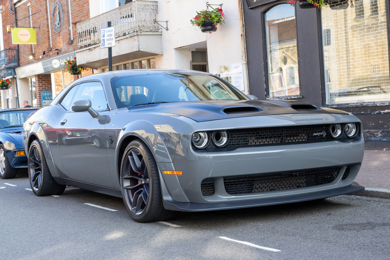 Dodge Challenger SRT at Classic Stony 2025 - Adam Herbert