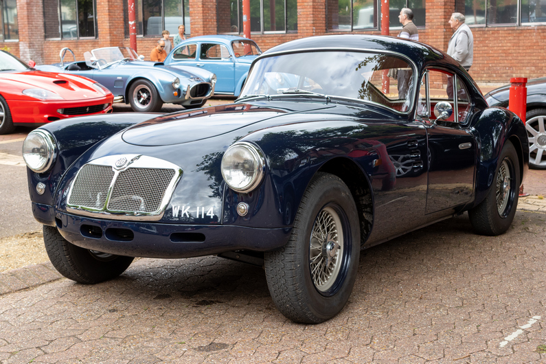 Warren Kennedy's MGA based Fastback Coupe at Classic Stony 2025 - Adam Herbert