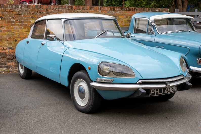 Citroen DS at Classic Stony - Adam Herbert
