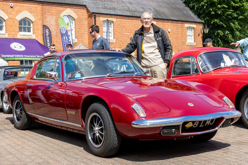 Lotus Elan +2 at Classic Stony 2025 - Adam Herbert