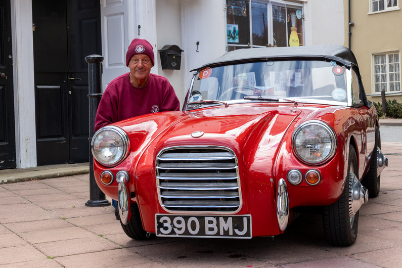1959/60 Berkeley B90/B105 at Classic Stony - Adam Herbert