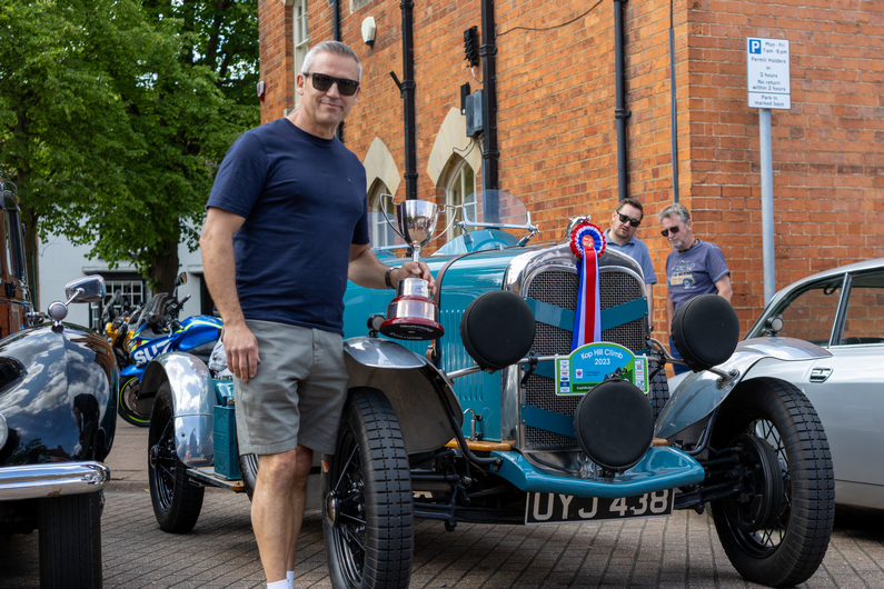 Ford Model A Speedster at Classic Stony 2025 - Adam Herbert